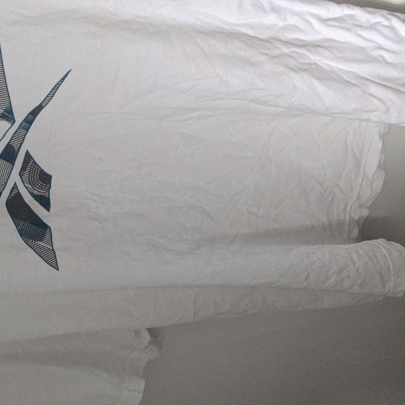 Reebok Classic Big Logo Tee White - Picture 9 of 9